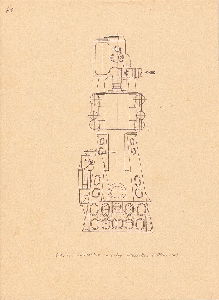 46-Grande macchina marina alternativa (4000 cv)  - 60